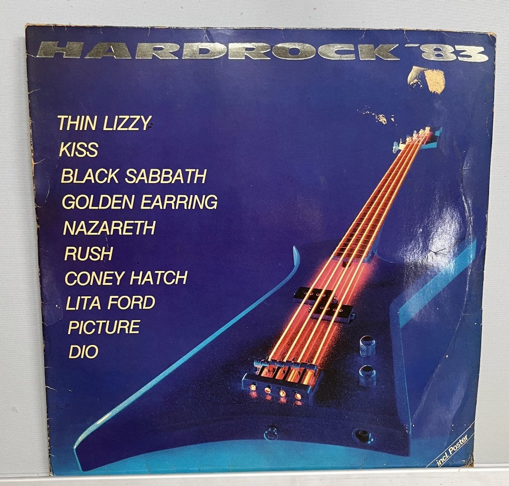 Hardrock '83 verzamelalbum op vinyl | Kremer K067, Ophalen, Gebruikt, Hardrock, LP