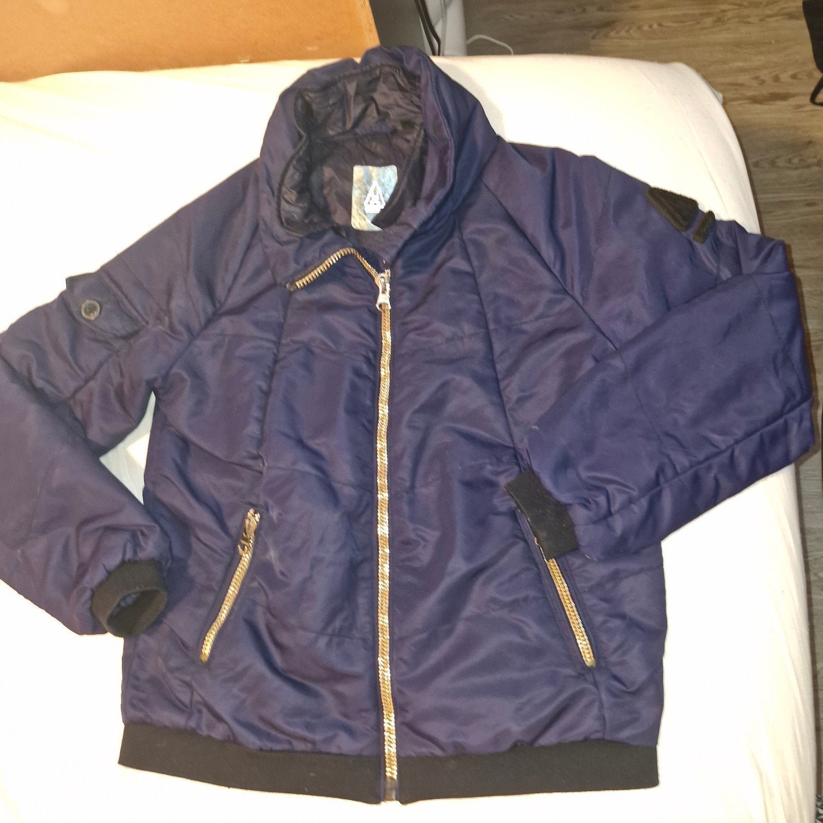 Gaastra dames winterjas maat M - Zo goed als nieuw, Kleding | Dames, Jassen | Winter, Maat 38/40 (M), Gaastra, Blauw, Ophalen of Verzenden