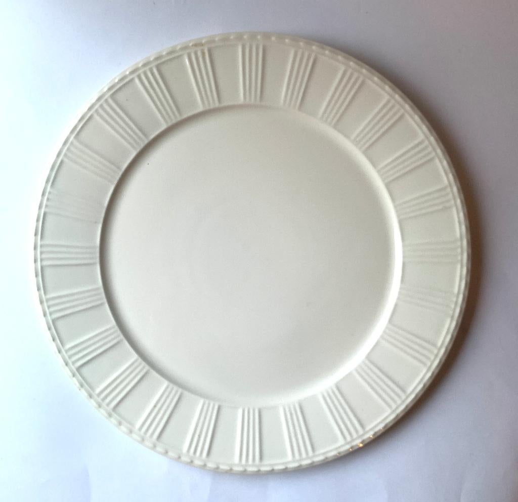 2 New Tastte Grote Witte Borden bord wit