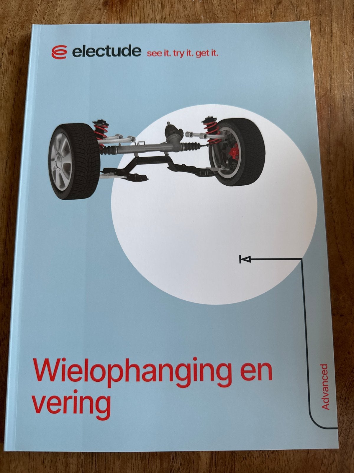 Electude Inspire: Wielophanging en vering Advanced, Ophalen of Verzenden, Beta, Nieuw, MBO