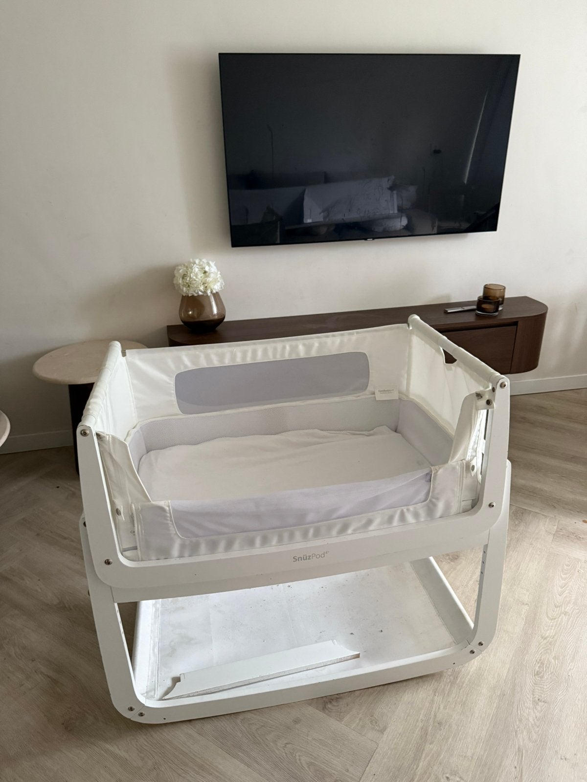 Snuzpod 4 cosleeper, Kinderen en Baby's, Babywiegjes en Ledikanten, Ophalen of Verzenden, Zo goed als nieuw, Wieg