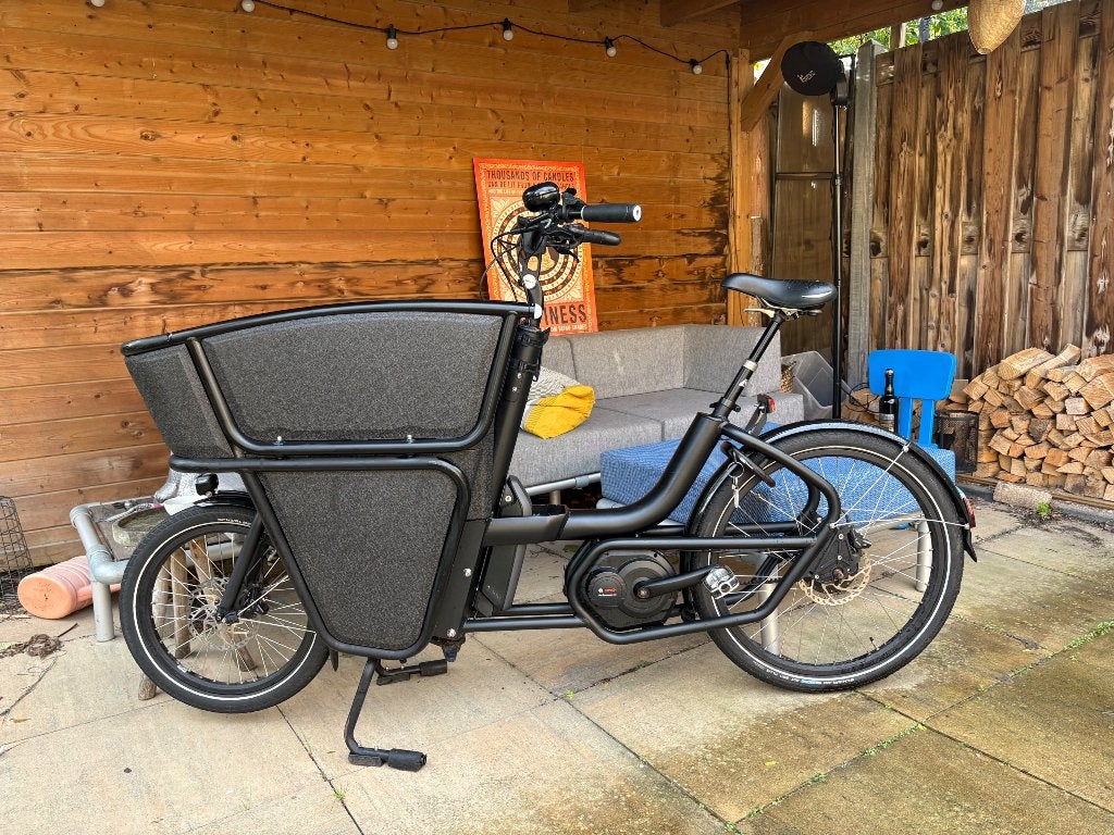 Urban arrow shorty, Gebruikt, Elektrisch, 1 kind, Schijfrem