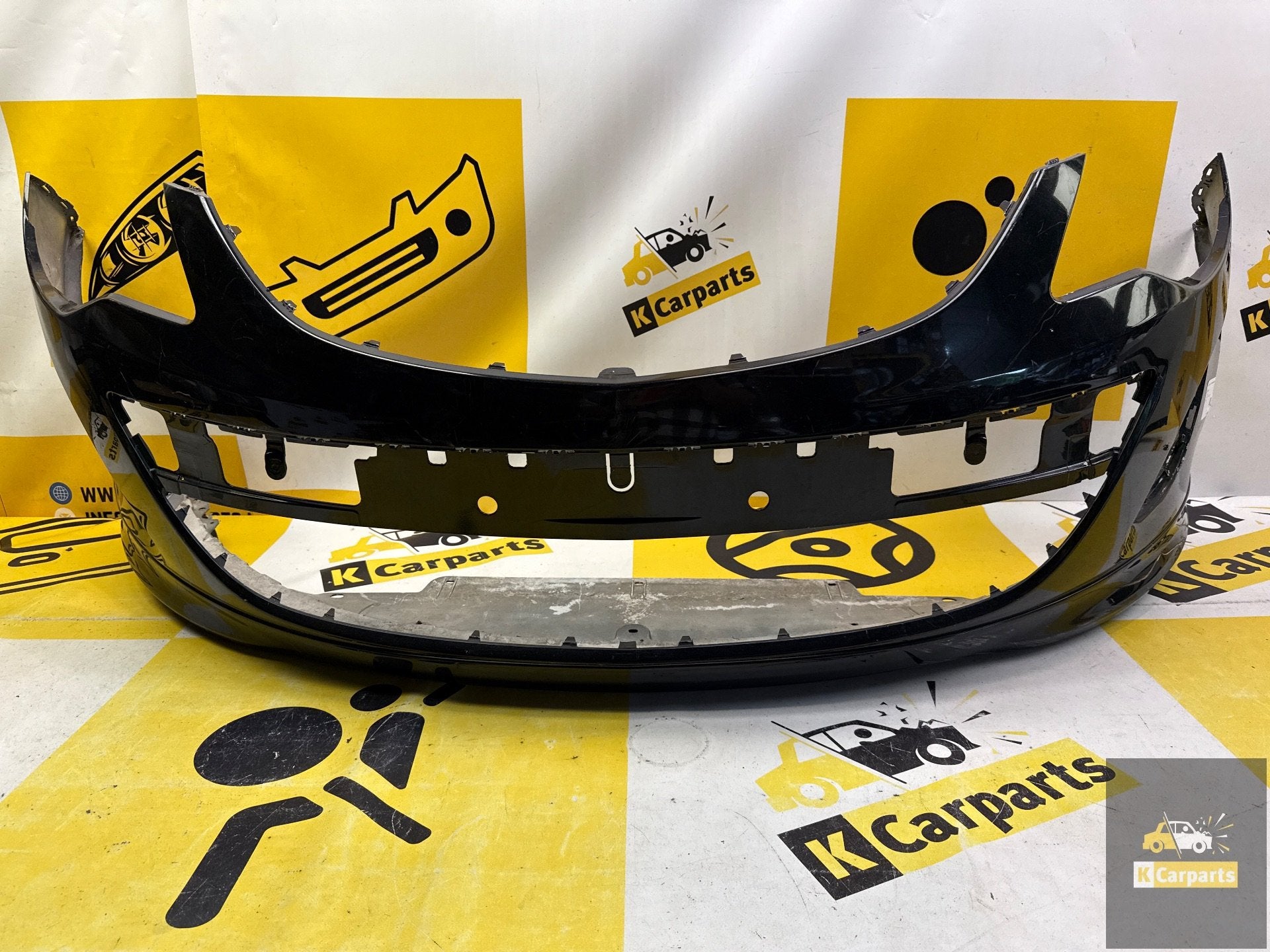 Bumper Opel Corsa D Facelift voorbumper origineel 13285996