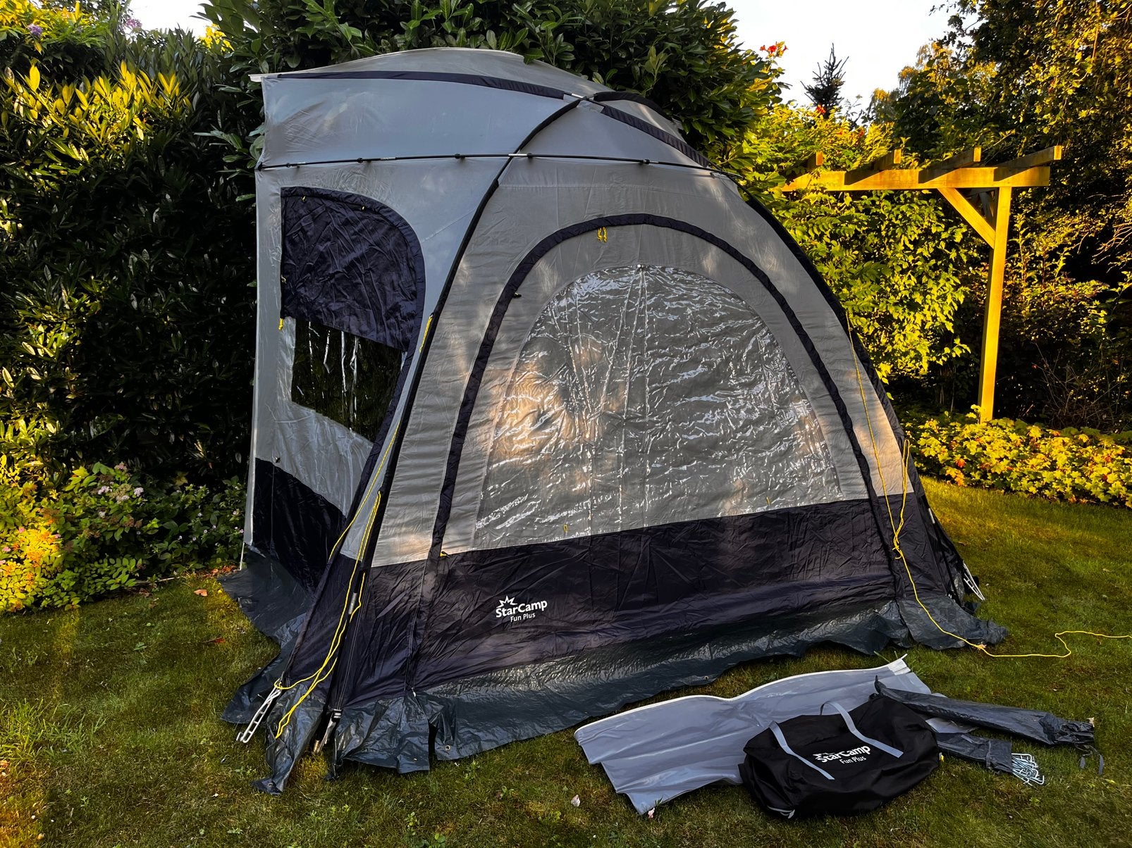 Star camp klompententje, Caravans en Kamperen, Tenten, Gebruikt, Ophalen of Verzenden