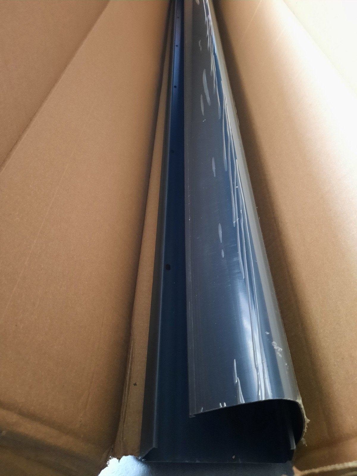 Canalit Airco Buis 125x75mm Grijs RAL 7016 - 2 meter, Ophalen, Nieuw