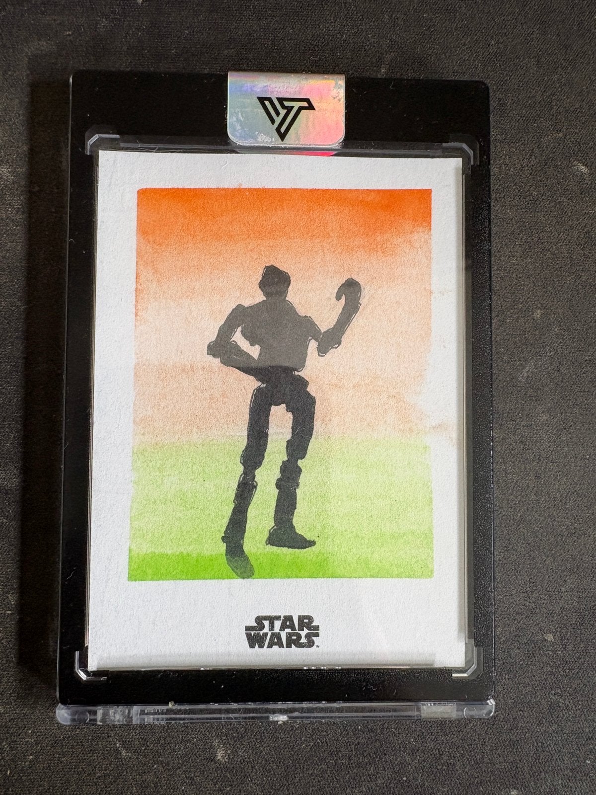 Topps Star Wars Chrome 2024 - Sketch Julie-Anne, Verzenden, Zo goed als nieuw, Actiefiguurtje