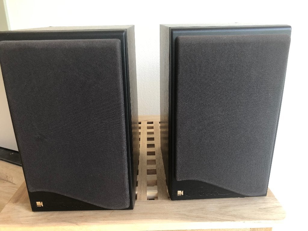 Kef Coda 7, (SP 3192) speakers, Ophalen, Zo goed als nieuw, 60 tot 120 watt, Basreflex