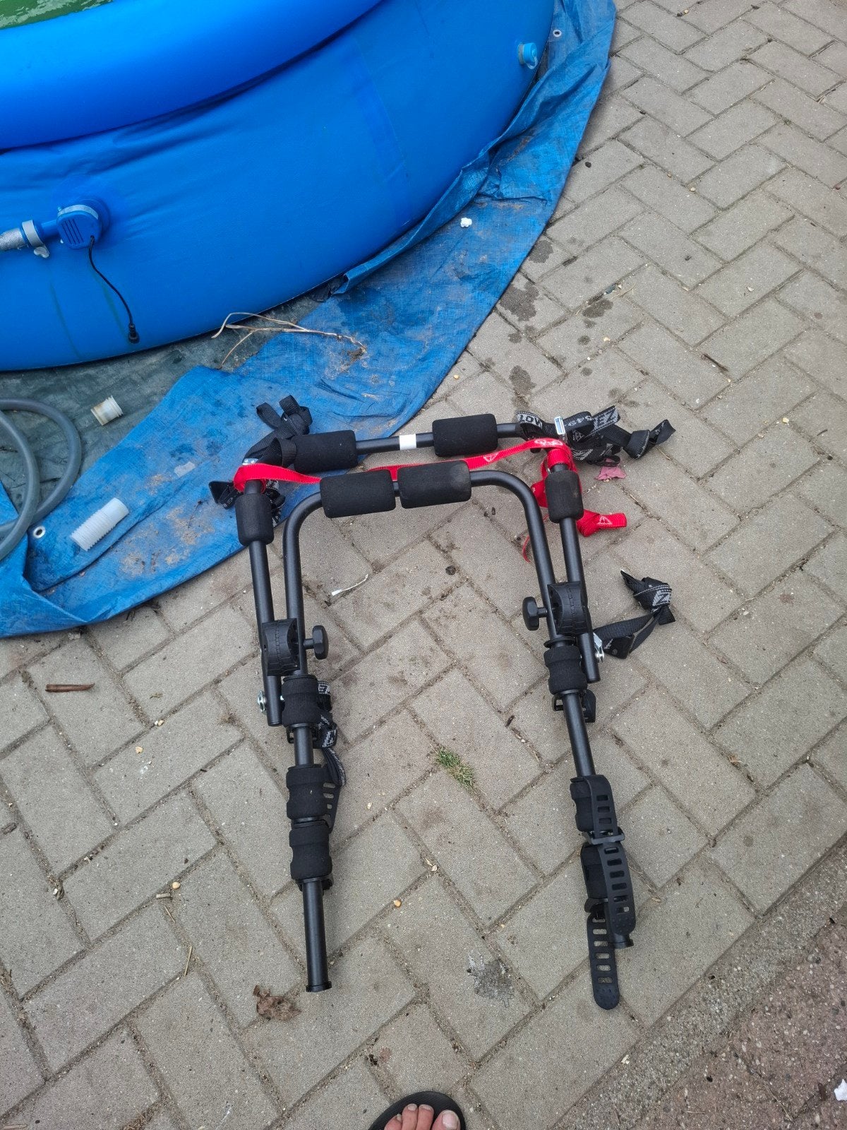Gebruikte Achterklep Fietsendrager - 2 Fietsen, Ophalen of Verzenden, 2 fietsen, Gebruikt, Achterklepdrager