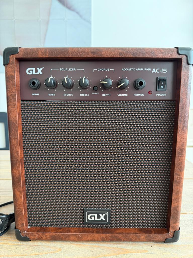 GLX AC-15 Akoestische Versterker - Zo goed als nieuw, Muziek en Instrumenten, Versterkers | Bas en Gitaar, Ophalen, Zo goed als nieuw