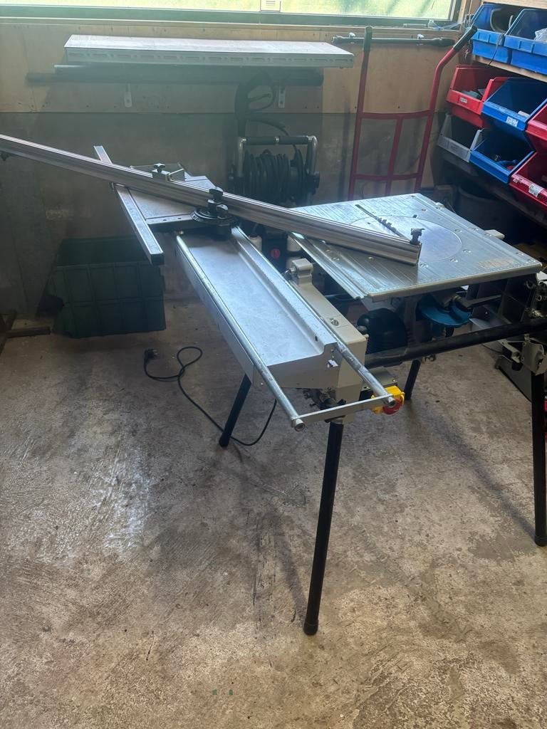 Elu Zaagmachine type TGS 273 A2, Doe-het-zelf en Verbouw, Gereedschap | Zaagmachines, Ophalen, Gebruikt, Cirkelzaag, 70 mm of meer