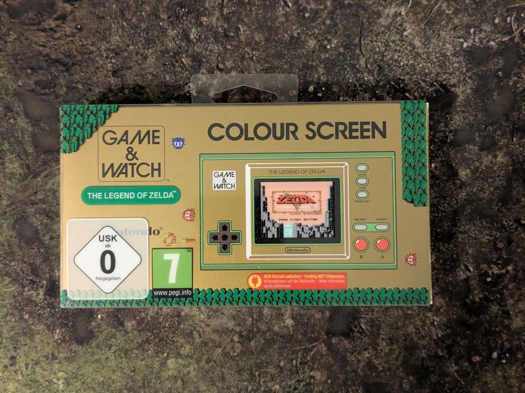 Legend of Zelda Game & Watch, Spelcomputers en Games, Avontuur en Actie, 1 speler, Eén computer, Ophalen of Verzenden