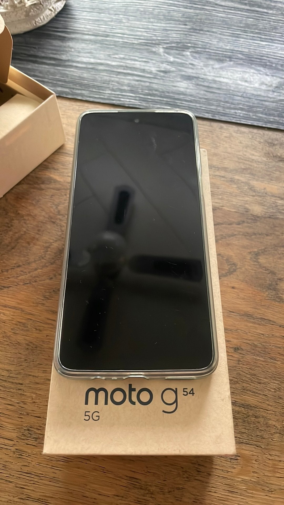Motorola g54 5 g, Zwart, Ophalen of Verzenden, Zo goed als nieuw, Galaxy A