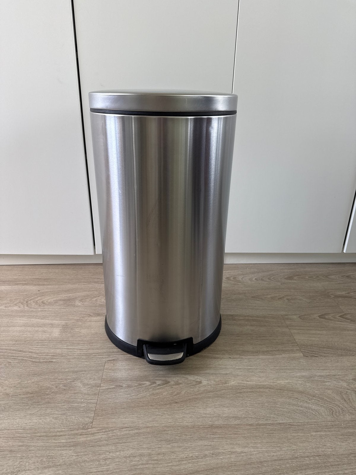 Simplehuman Pedaalemmer RVS - 40 liter, Ophalen, Gebruikt, Met pedaal, 40 liter of meer