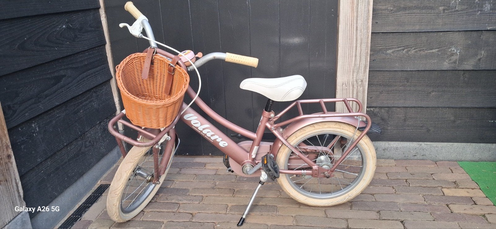 Bolare kinderfiets 16 inch, Ophalen, Gebruikt, 16 tot 20 inch, Volare