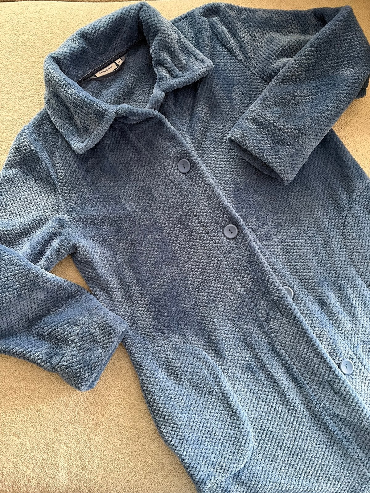 Pastunette Fleece Badjas/Huisjas Maat M - Zo goed als nieuw, Verzenden, Zo goed als nieuw, Maat 38/40 (M)