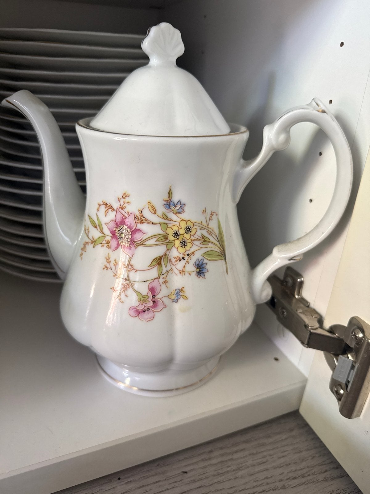 Regal China Servies - Vintage met Bloemmotief, Huis en Inrichting, Ophalen, Gebruikt, Overige merken, Vintage