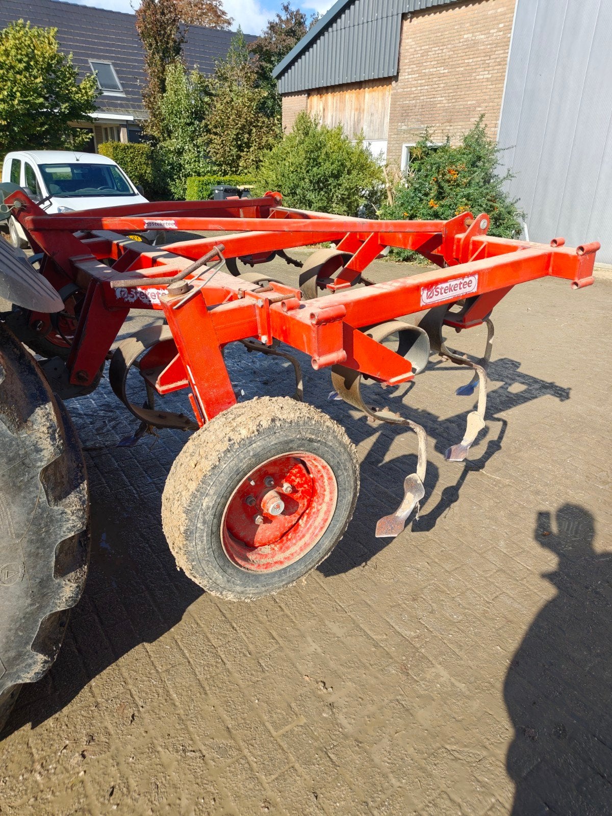Steketee triltand cultivator
13 Zware trilttanden
Zo goed al, Ophalen