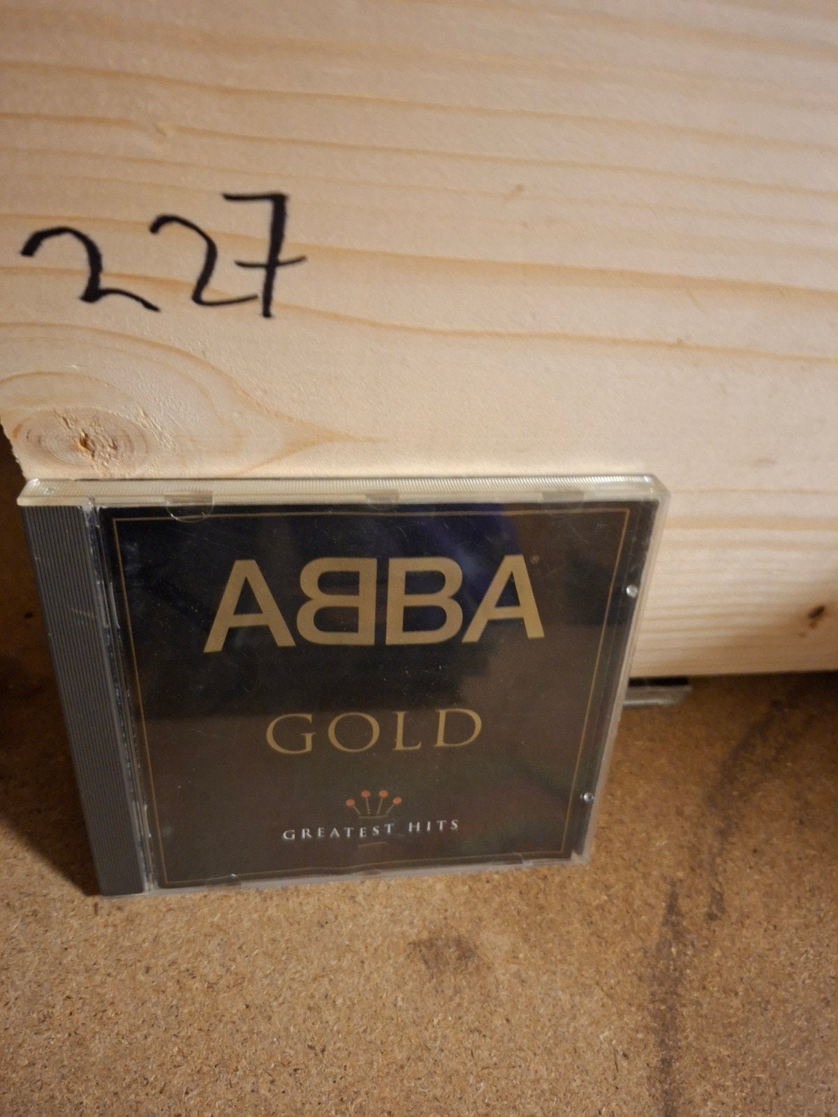 ABBA Gold - Greatest Hits CD, Cd's en Dvd's, Ophalen of Verzenden, Gebruikt, Pop, Verzamelalbum