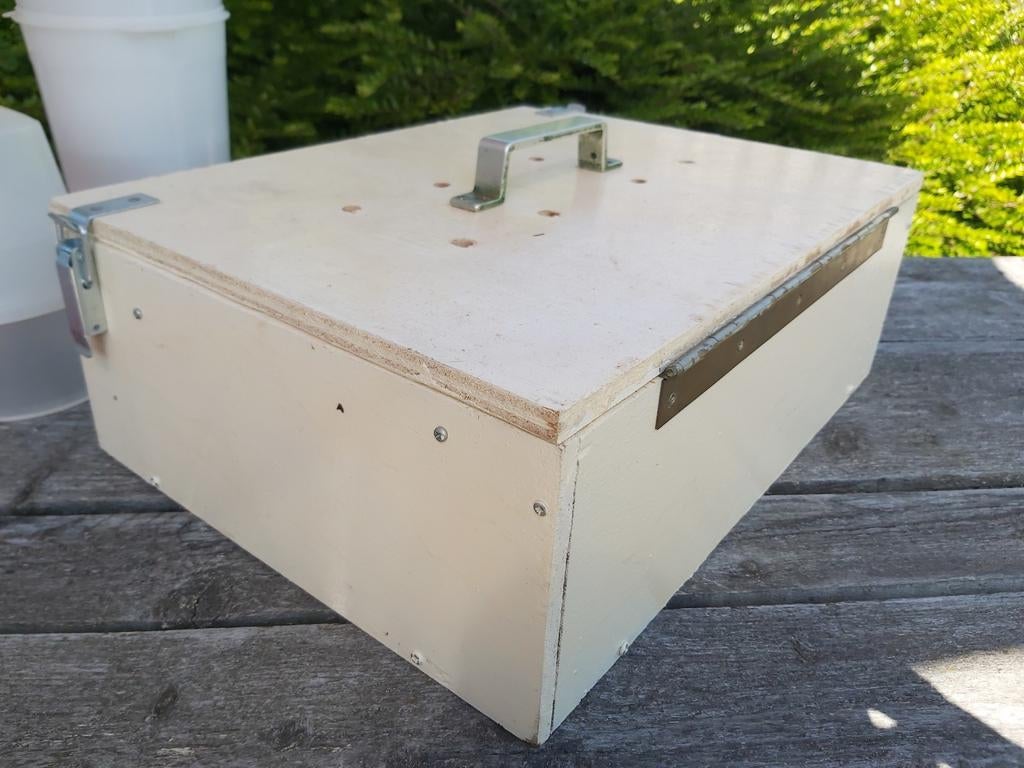 Transportbox voor vogels, Ophalen, Hout, Vogelkooi