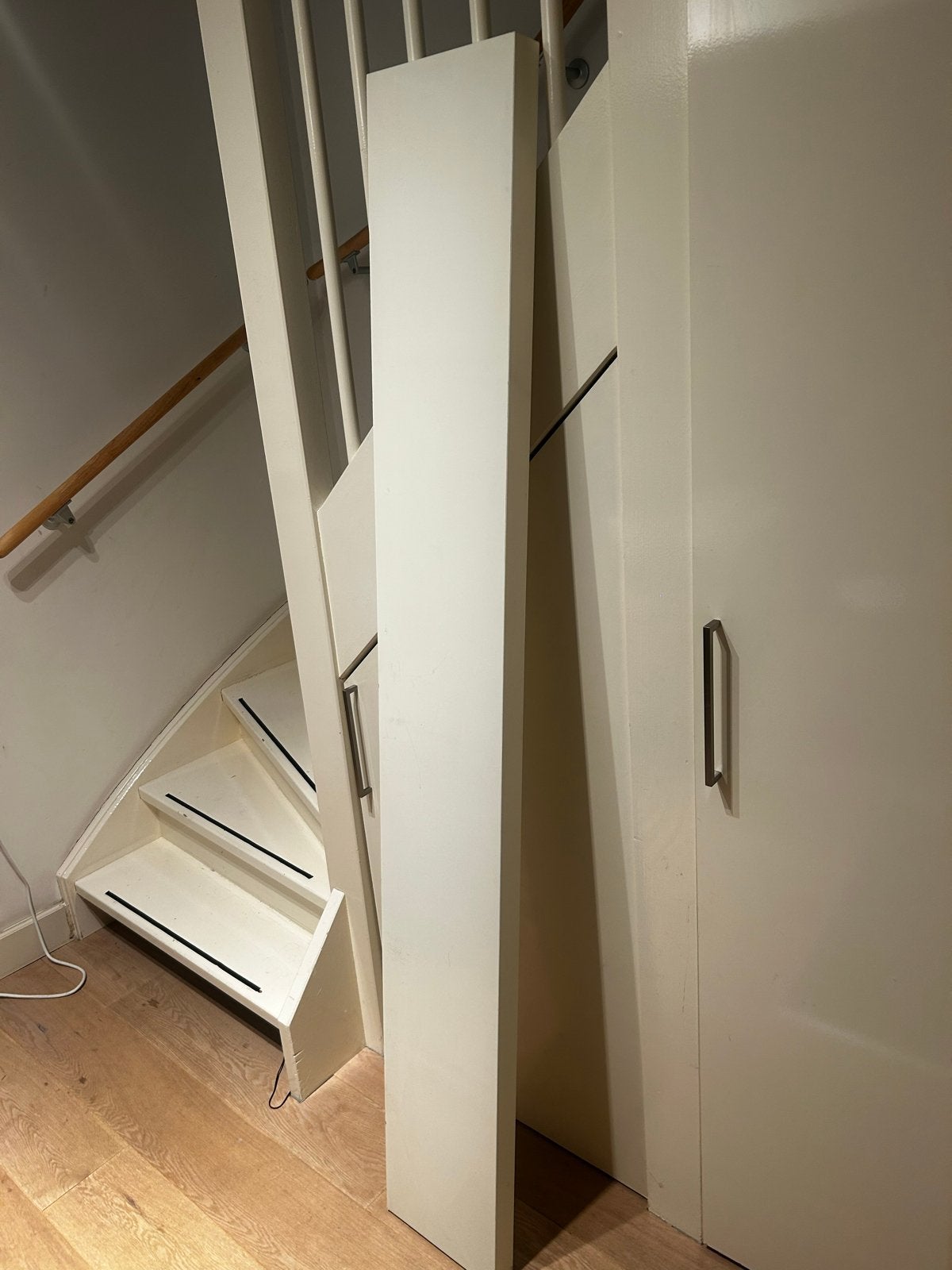 IKEA LACK wandplank wit 190x26x5, Ophalen, Gebruikt