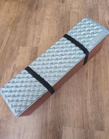 FORCLAZ MT500 Foldable Foam Sleeping Mat, Caravans en Kamperen, Slaapmatten, Ophalen of Verzenden, Zo goed als nieuw, 1-persoons