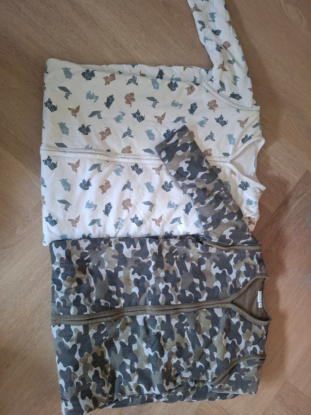 2x slaapzak Babylook met lange mouwen - maat 98 t/m 110, Ophalen of Verzenden, Zo goed als nieuw, Babylook, Jongetje of Meisje