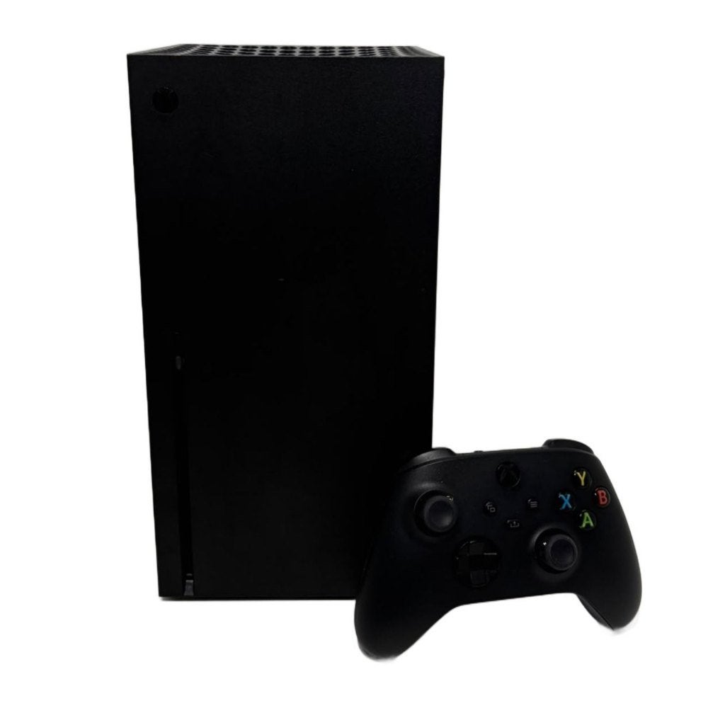 Xbox Series X 1TB Zwart Nette Staat Compleet met Controller, Ophalen of Verzenden, Zo goed als nieuw
