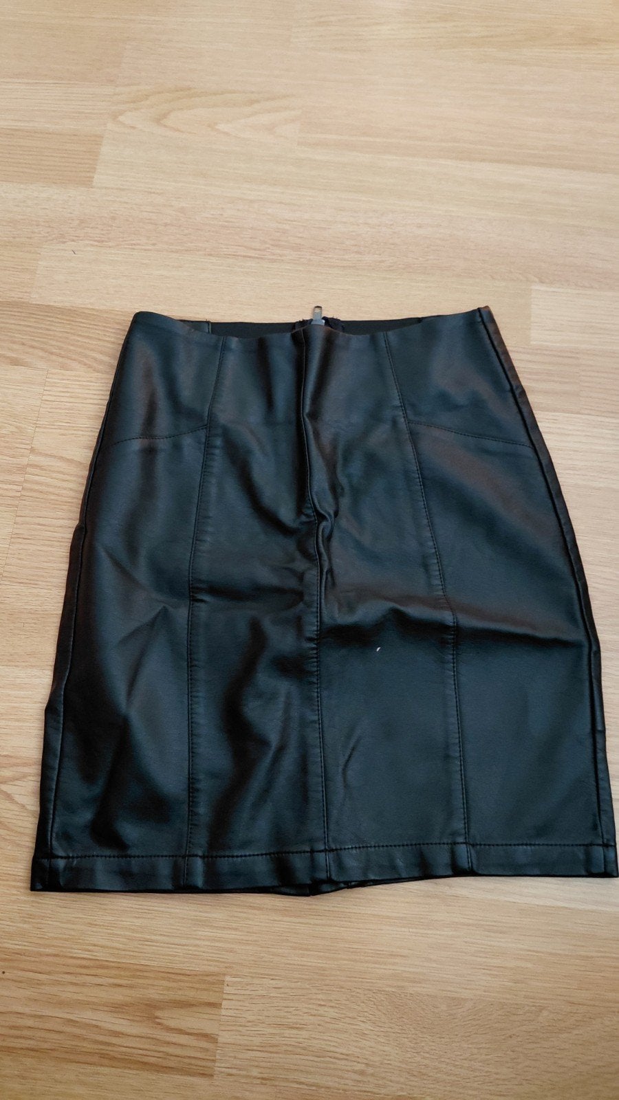 Zwart leren rokje van Sisters Point, maat XS, Zwart, Sisters Point, Ophalen of Verzenden, Zo goed als nieuw
