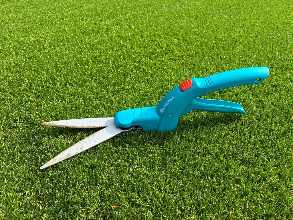 Gardena grasschaar (kantjes knipper), Tuin en Terras, Ophalen of Verzenden, Gebruikt, Overige soorten