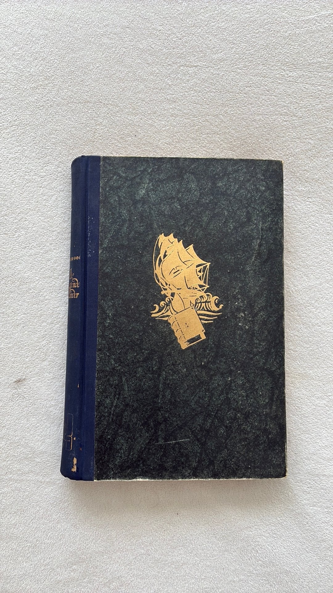 De Vliegende Hollander (1946), Antiek en Kunst, Ophalen of Verzenden