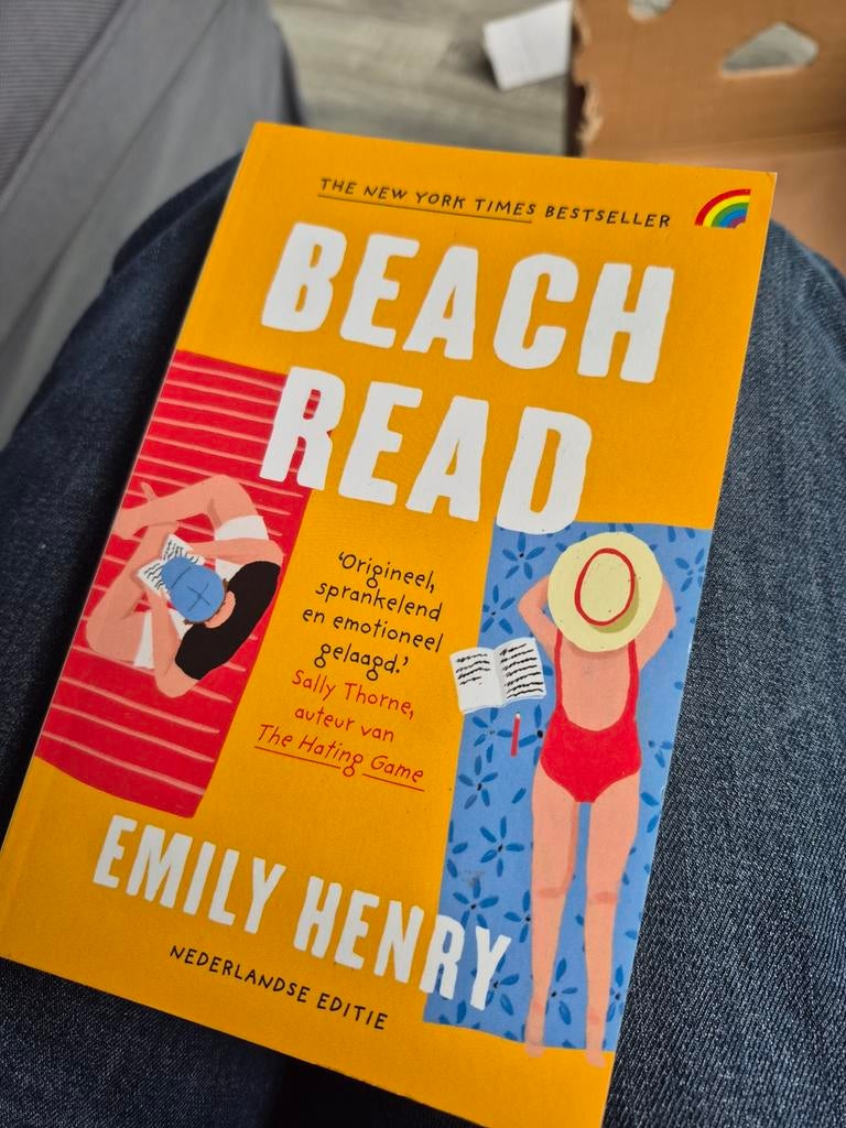 Beach Read - Emily Henry (Nederlandse editie), Ophalen of Verzenden, Zo goed als nieuw, Emily Henry, Nederland