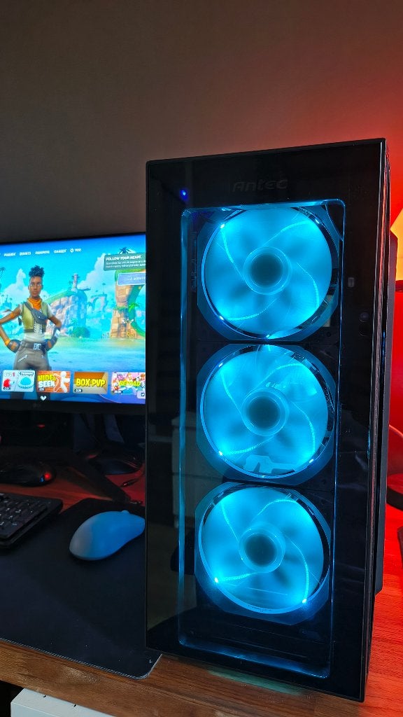 Snelle Game PC - i5 10400f - GTX 1060 - 250GB SSD - 500GBHDD, Ophalen of Verzenden, Zo goed als nieuw, HDD, Met videokaart
