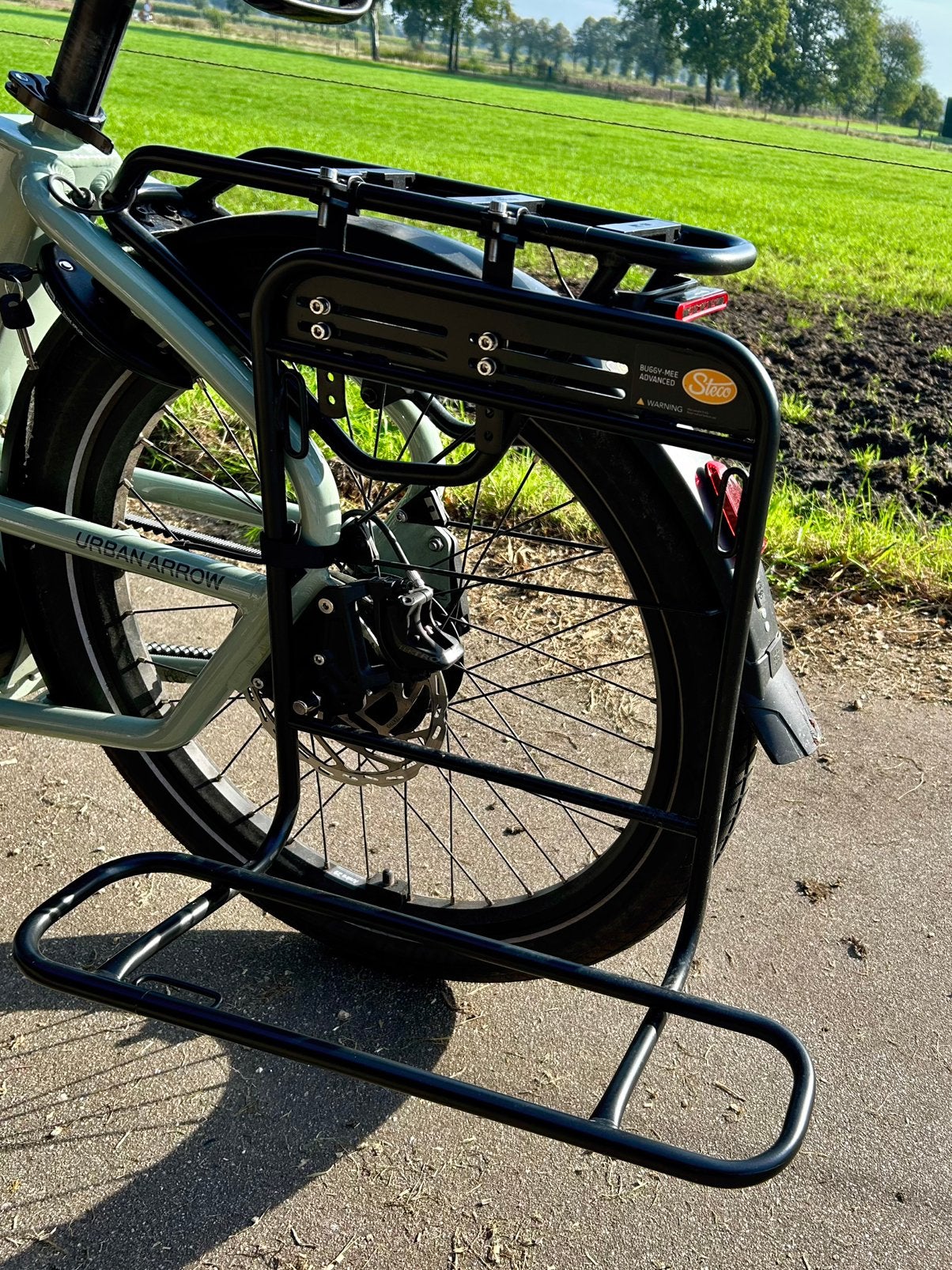Buggydrager bakfiets, Ophalen, Zo goed als nieuw, Goederen