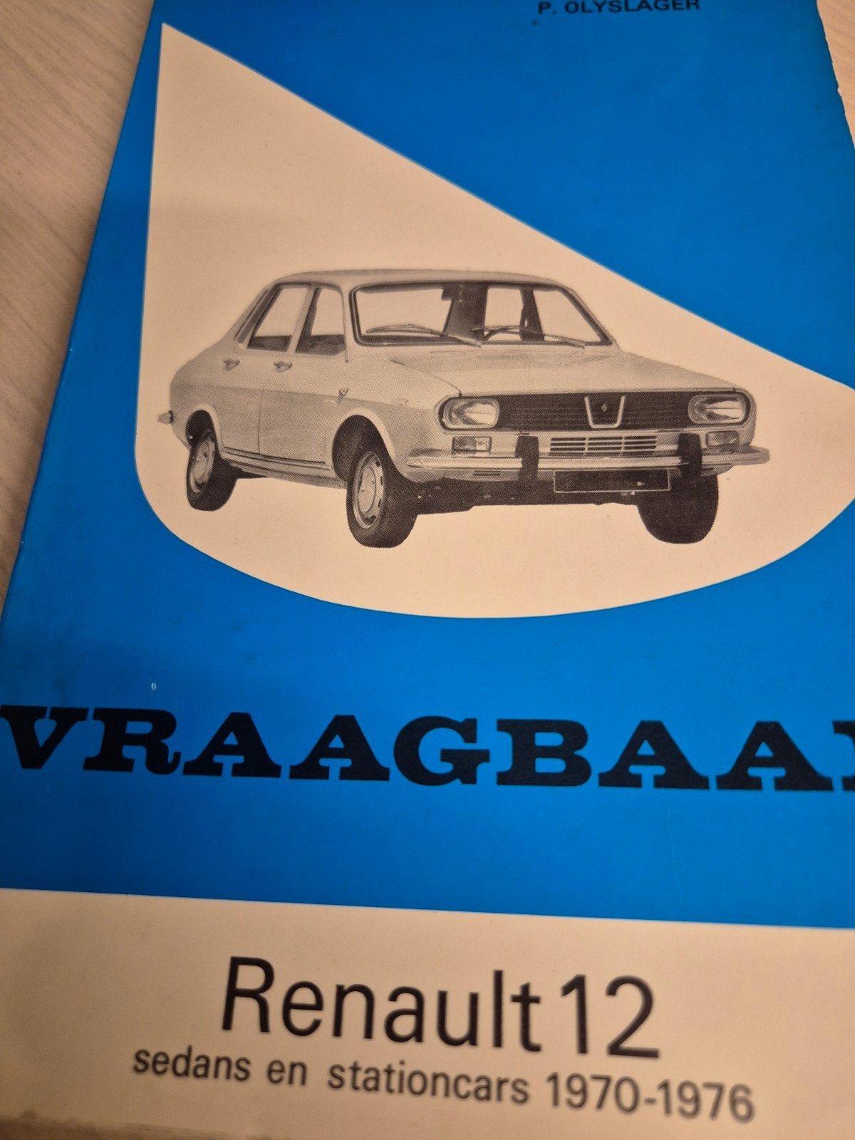 1970 1976 Renault 12 vraagbaak óók Renault 12 Break station, Ophalen of Verzenden