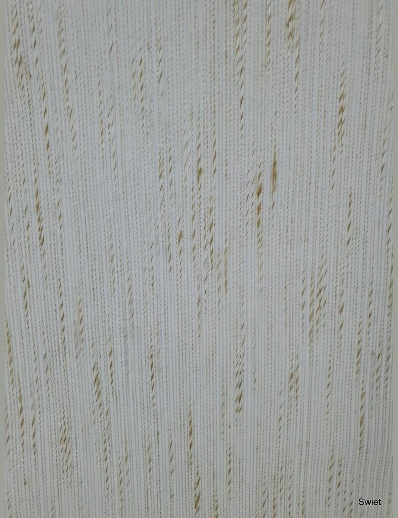 14042 vintage  behang met draadjes beige 60s swiet, Huis en Inrichting, Ophalen of Verzenden, Beige