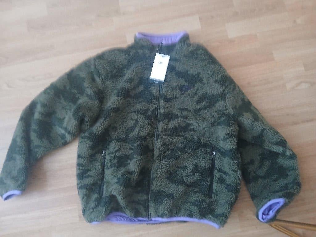 Nike jas Maat S. Heren, Ophalen of Verzenden, Nieuw, Maat 46 (S) of kleiner, Blauw