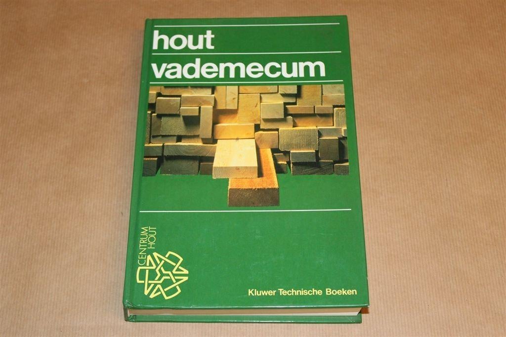 Houtvademecum — Centrum Hout & TNO — [1955], Boeken, Ophalen of Verzenden, Zo goed als nieuw, Bouwkunde