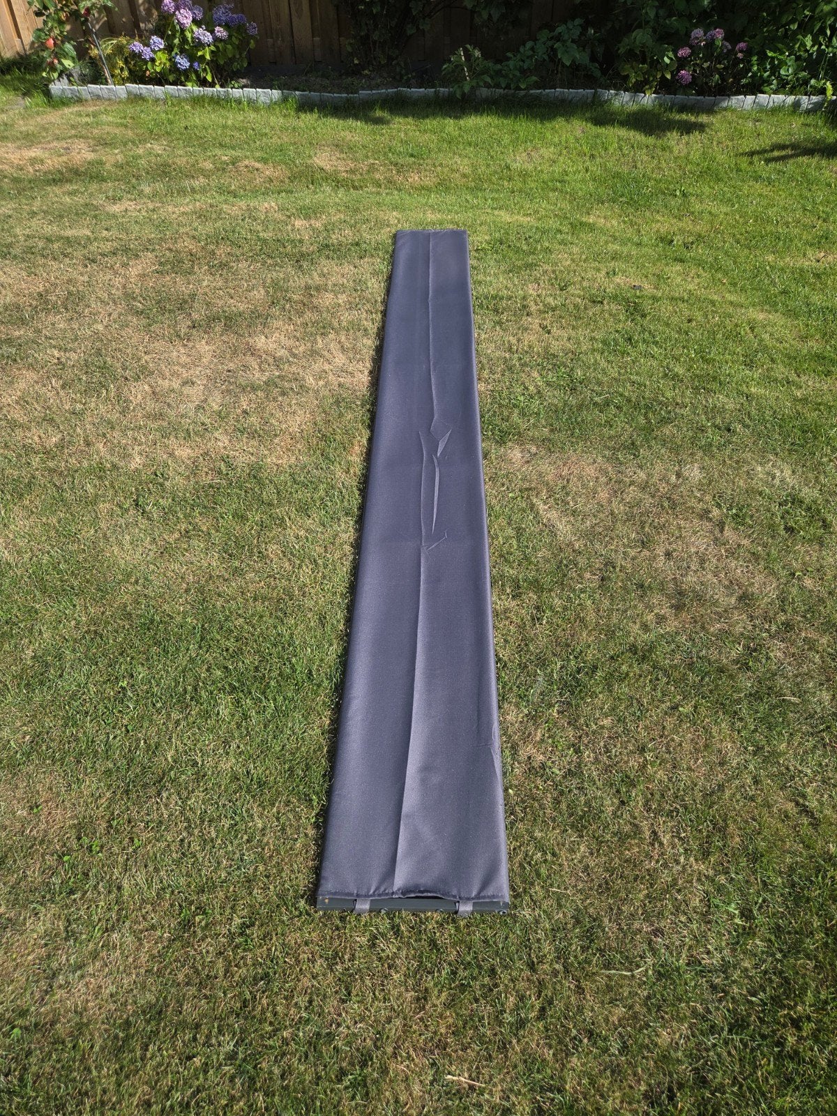 12x Antraciet lamellen voor VidaXL Pergola (t.e.a.b.), Tuin en Terras, Zonneschermen, Ophalen, Gebruikt, Overige typen, Minder dan 250 cm