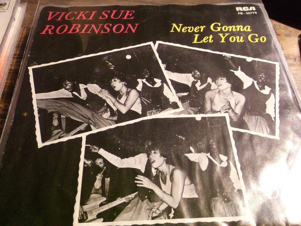 vicki sue robinson Never gonna let you go 178, Cd's en Dvd's, Ophalen of Verzenden, Gebruikt, 7 inch, Pop