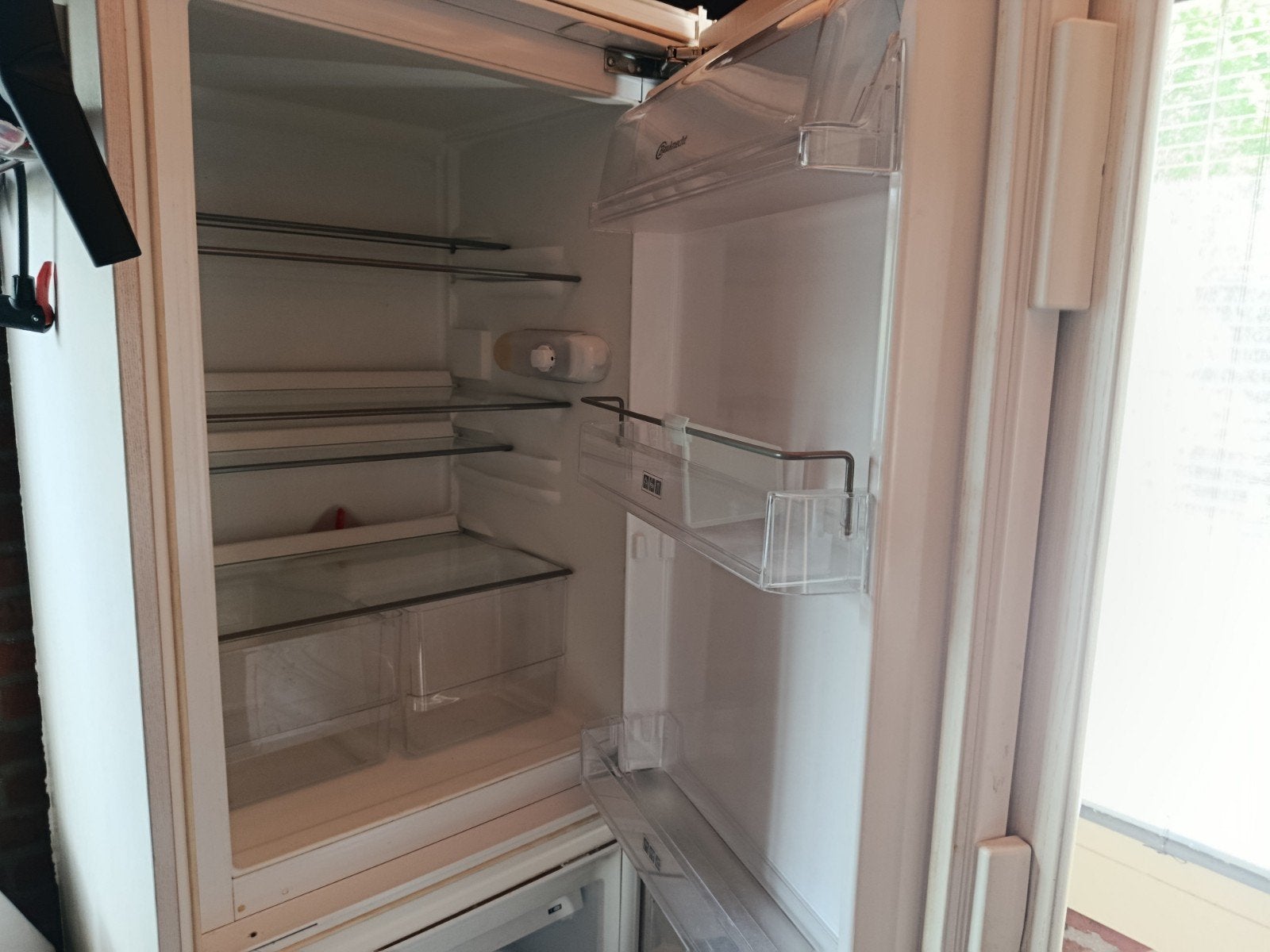 Inbouw koelkast Bauknecht, Witgoed en Apparatuur, Koelkasten en IJskasten, 85 tot 120 cm, Ophalen of Verzenden, 45 tot 60 cm, Zonder vriesvak