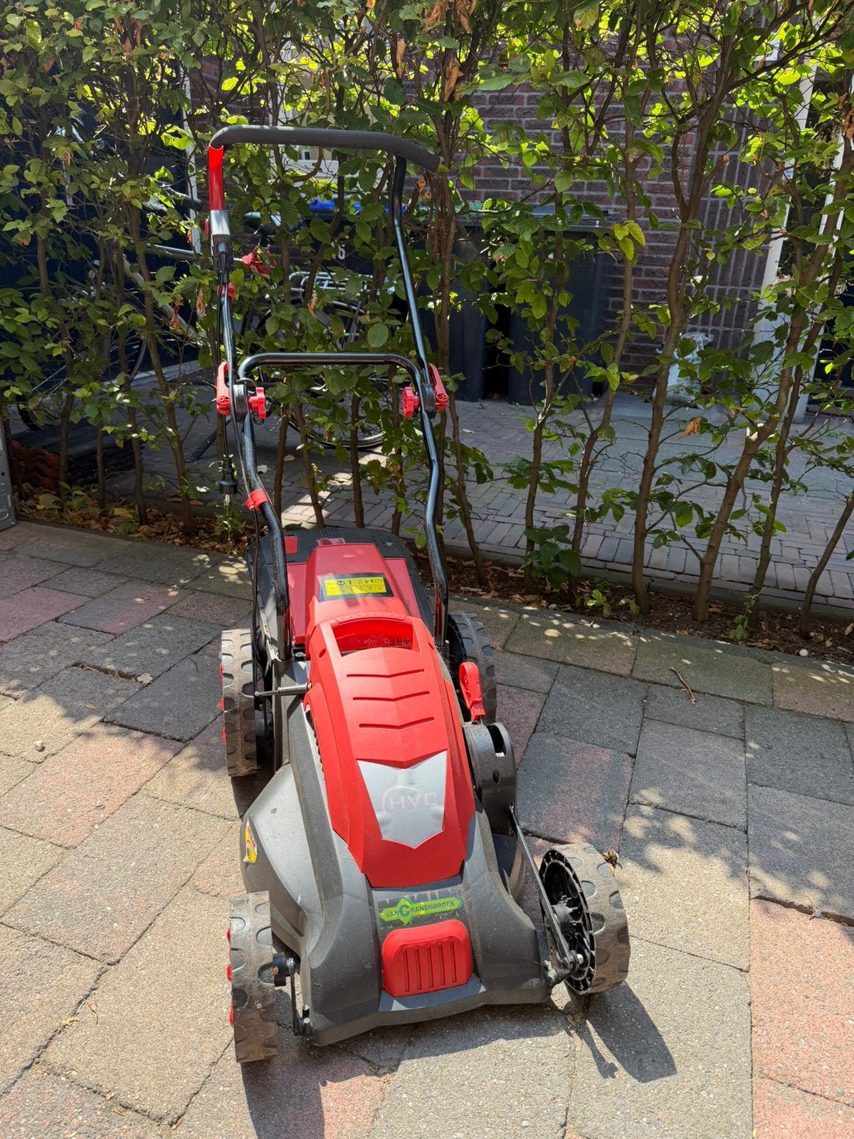 Grasmaaier hvc, Tuin en Terras, Grasmaaiers, Ophalen, Zo goed als nieuw