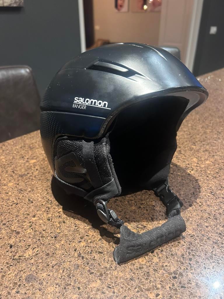 Skihelm salomon kind maat S, Sport en Fitness, Skiën en Langlaufen, Overige typen, Zo goed als nieuw, Minder dan 100 cm, Salomon