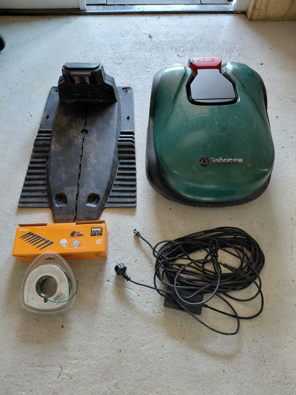 Robomow RK1000 Pro Robotmaaier - Gebruikt, Ophalen, Cirkelmaaier, Gebruikt, Robomow