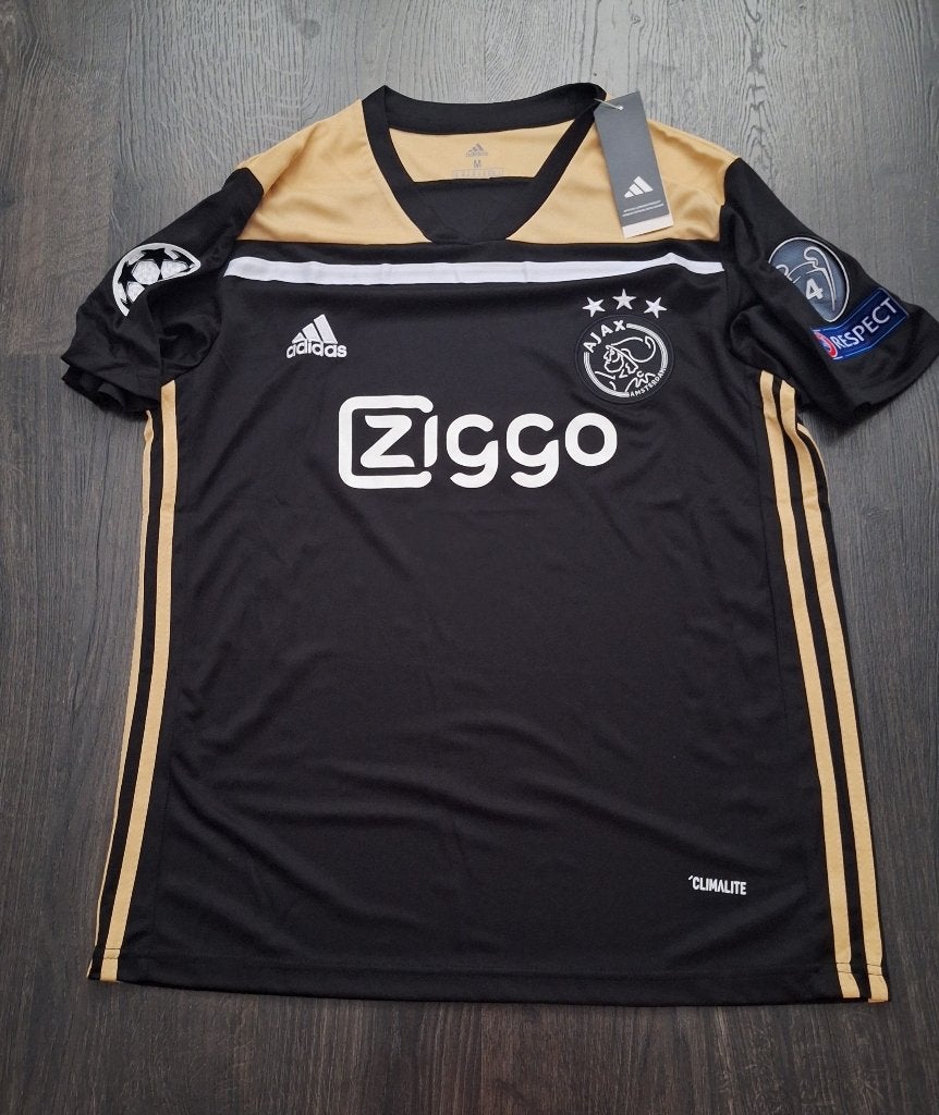 Ajax shirt 2018-2019 maat M (uitshirt) (nieuw), Maat M, Ophalen of Verzenden, Nieuw, Shirt