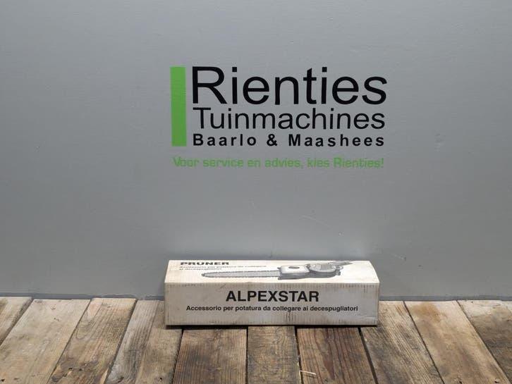 Alpexstar zaag, opzetstuk, stokzaag, Niet ingevuld, Niet ingevuld, Ophalen of Verzenden, Zo goed als nieuw