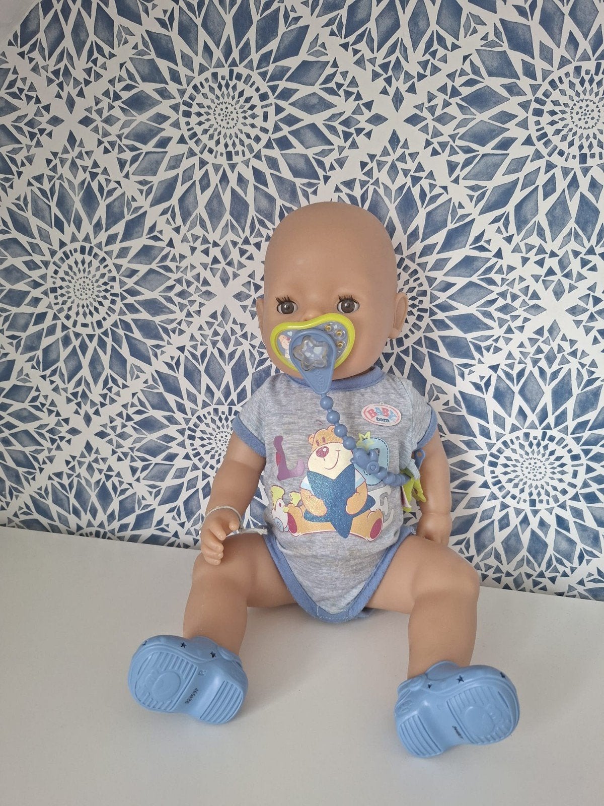 Baby Born jongetje met accessoires, Kinderen en Baby's, Speelgoed | Poppen, Ophalen, Gebruikt, Babypop