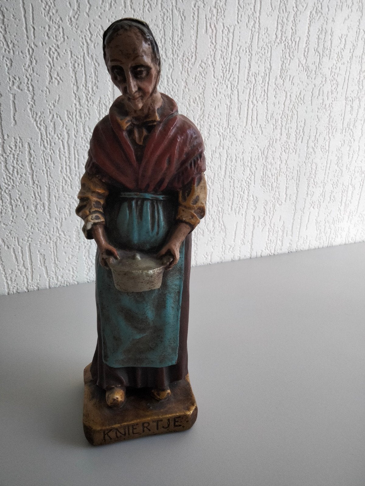 Kniertje beeld, Ophalen of Verzenden, Zo goed als nieuw, Overige typen