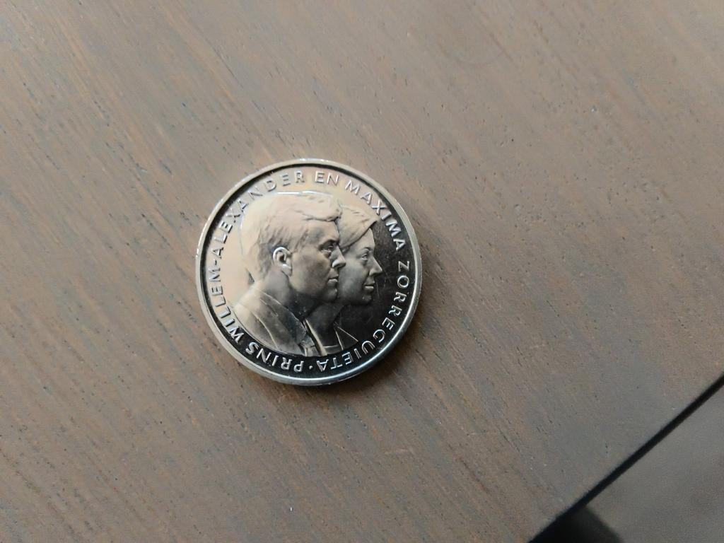 Herdenkingsmunt Willem-Alexander & Máxima Provinciebezoek, Koningin Beatrix, Geboorte of Huwelijk, Losse munt, Overige waardes