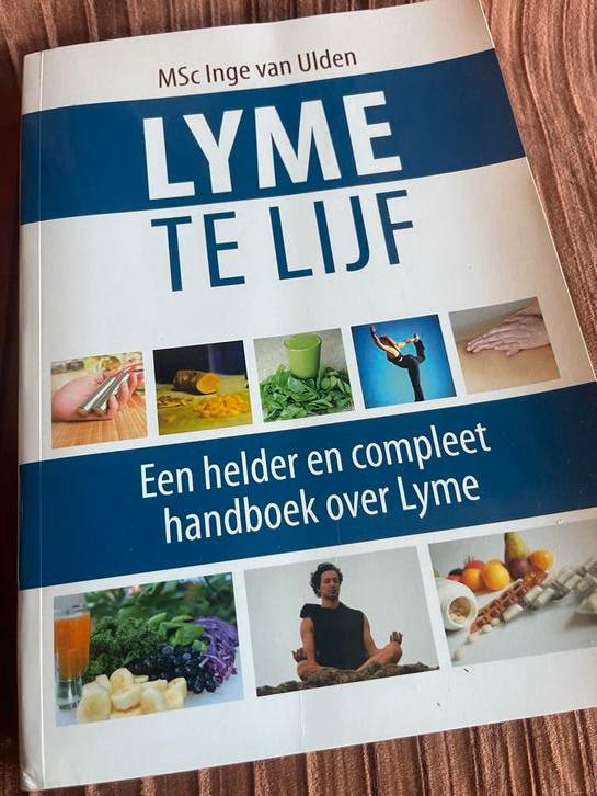 3 boeken over de ziekte van Lyme, Ophalen of Verzenden, Gelezen, Ziekte en Allergie