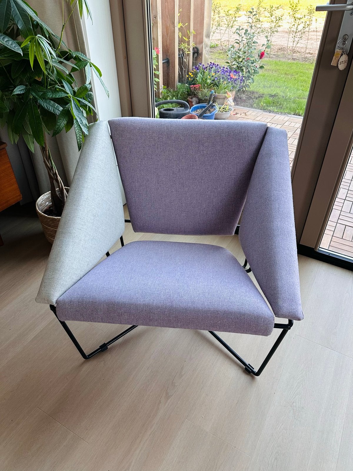 Van Speyck design fauteuil van Rob Eckhardt, Ophalen, Overige kleuren, Zo goed als nieuw, Eén